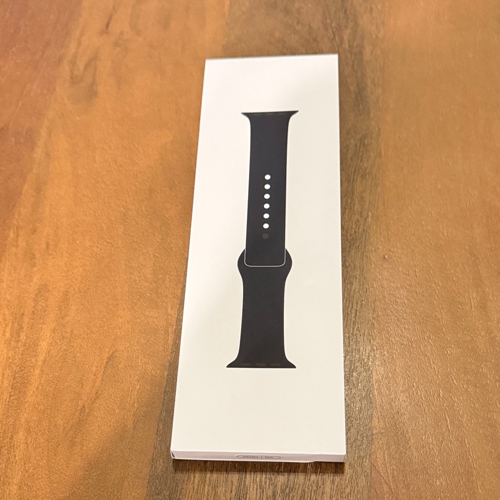 Apple Black Wristband for Smartwatch